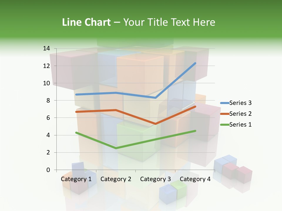 Abstract Closeup White PowerPoint Template
