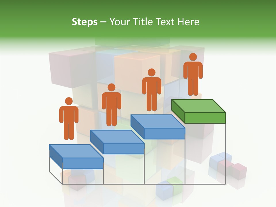 Abstract Closeup White PowerPoint Template