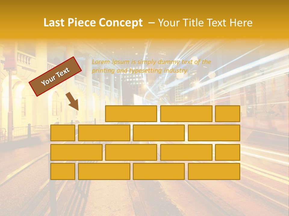 Evening Transport Motion PowerPoint Template