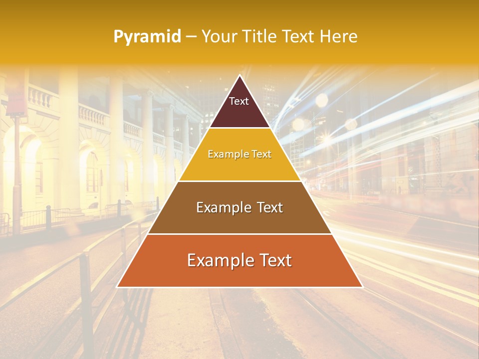 Evening Transport Motion PowerPoint Template