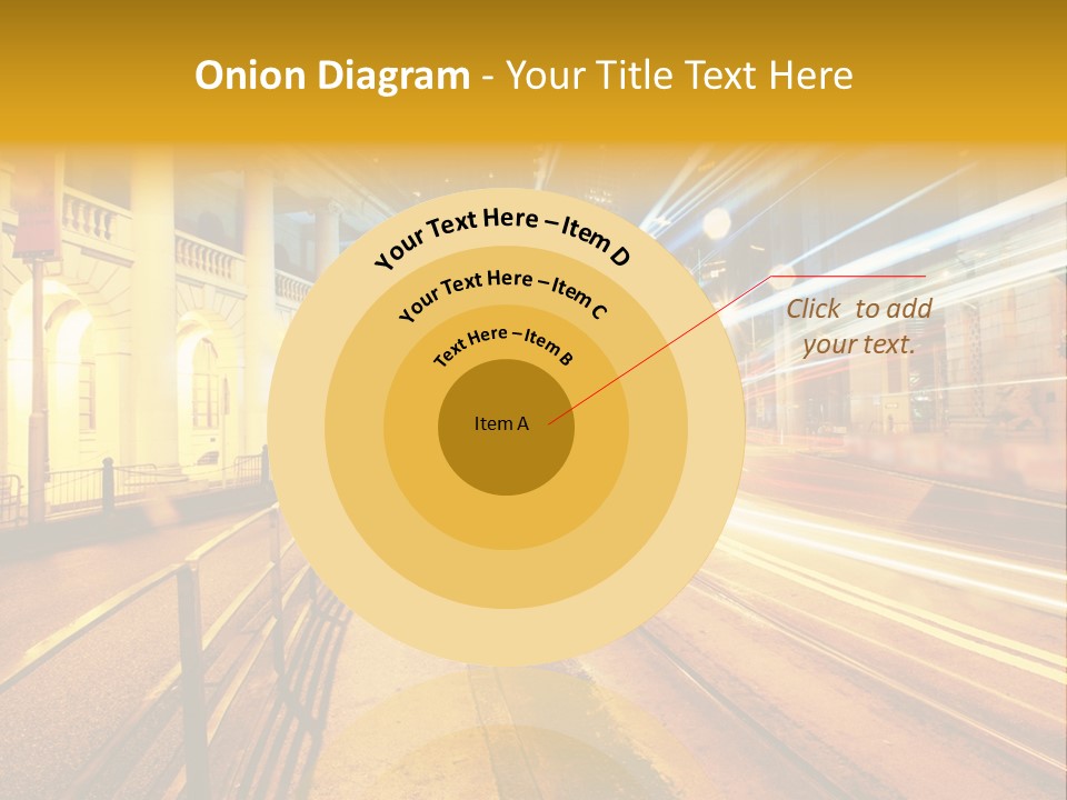 Evening Transport Motion PowerPoint Template