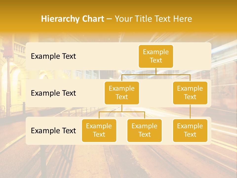 Evening Transport Motion PowerPoint Template
