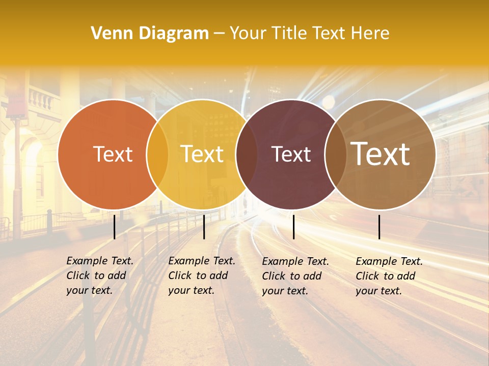Evening Transport Motion PowerPoint Template