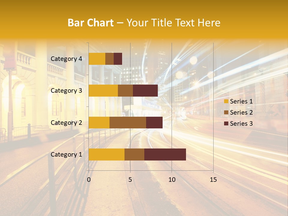 Evening Transport Motion PowerPoint Template