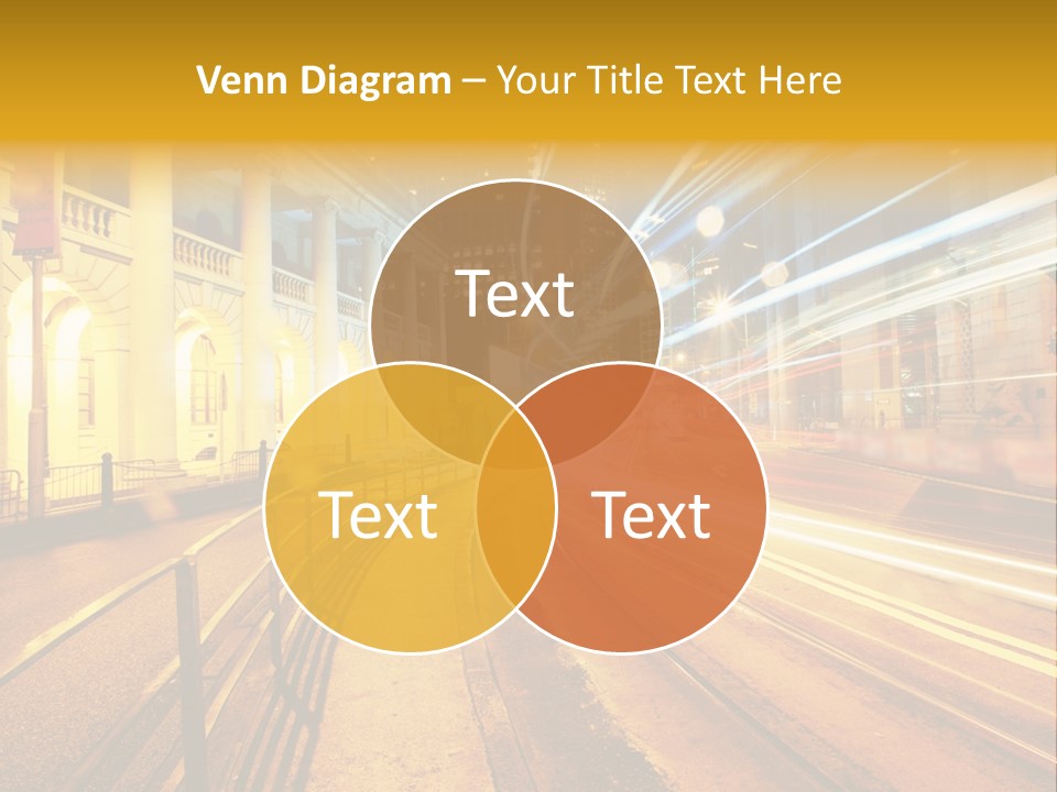 Evening Transport Motion PowerPoint Template