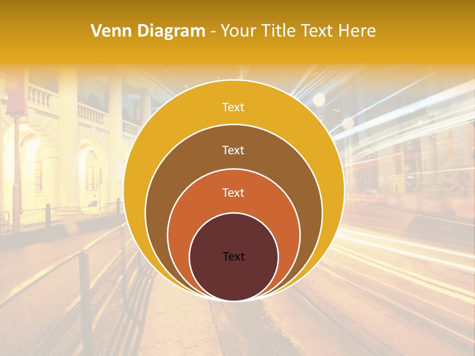 Evening Transport Motion PowerPoint Template