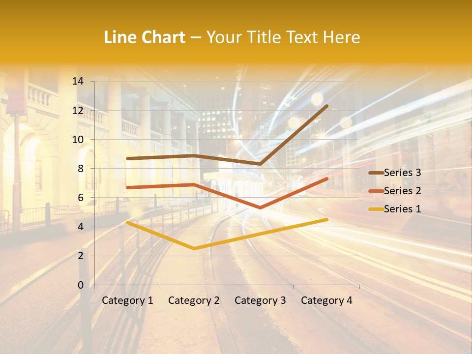 Evening Transport Motion PowerPoint Template