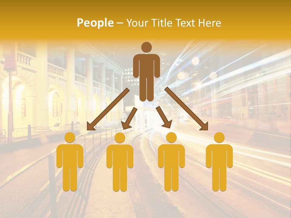 Evening Transport Motion PowerPoint Template