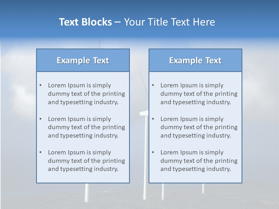 Exercise Posture Girl PowerPoint Template