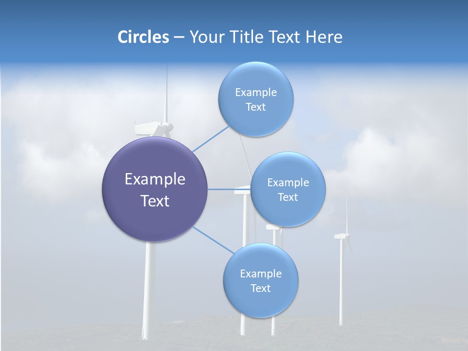 Exercise Posture Girl PowerPoint Template