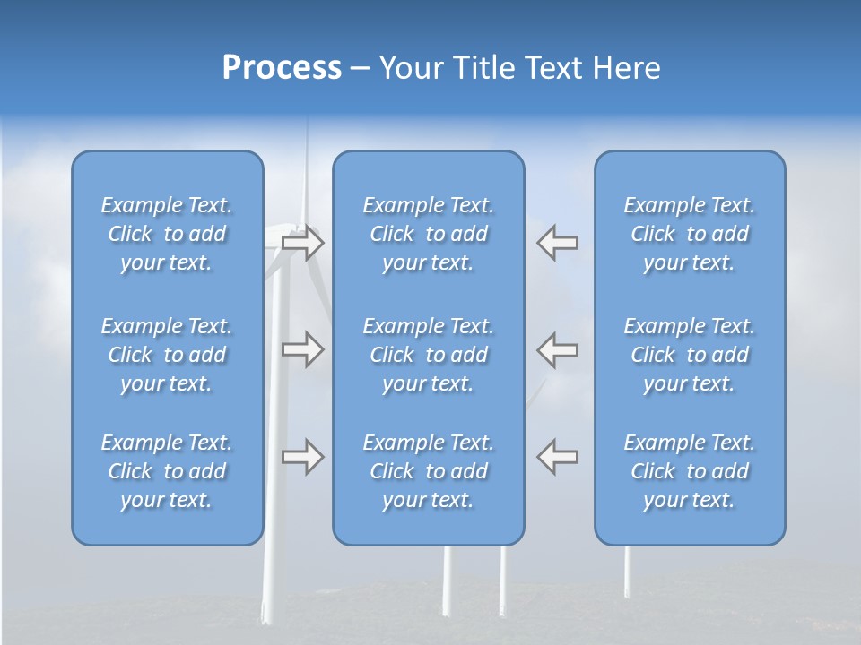 Exercise Posture Girl PowerPoint Template