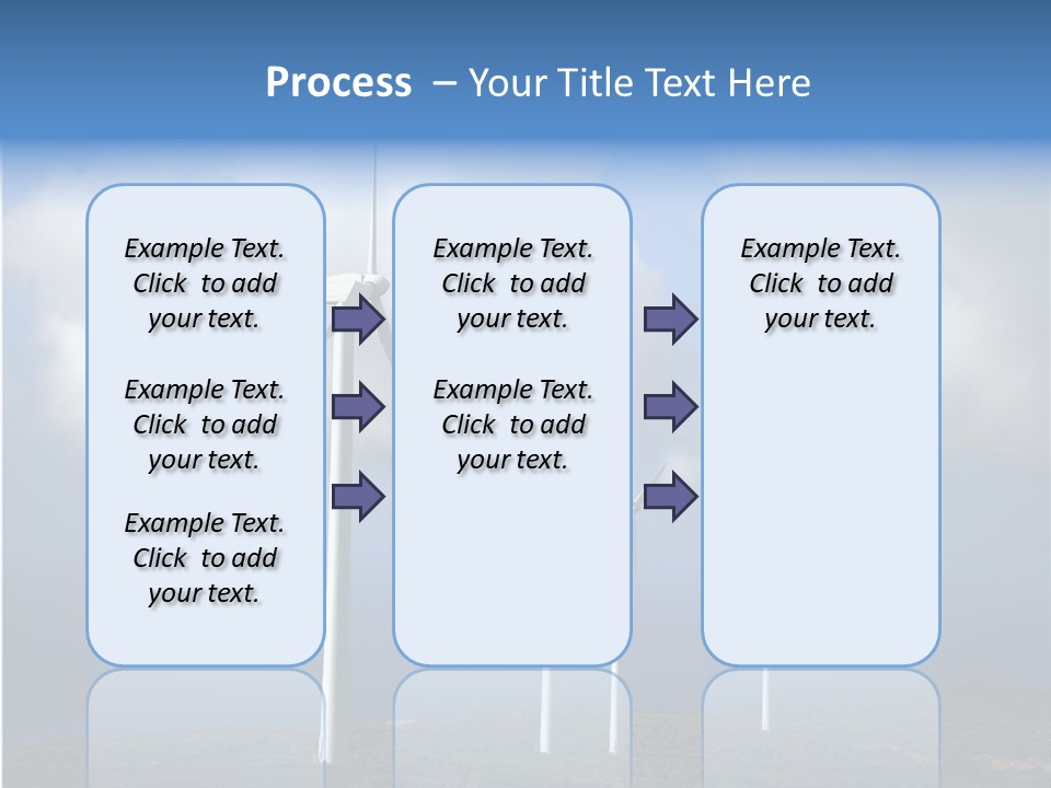 Exercise Posture Girl PowerPoint Template