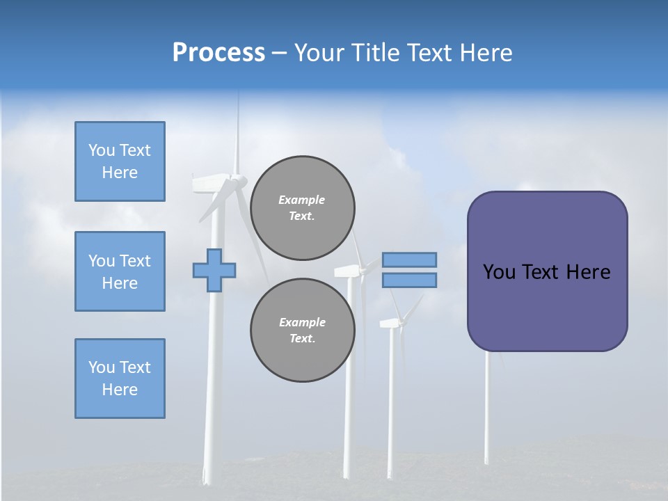 Exercise Posture Girl PowerPoint Template