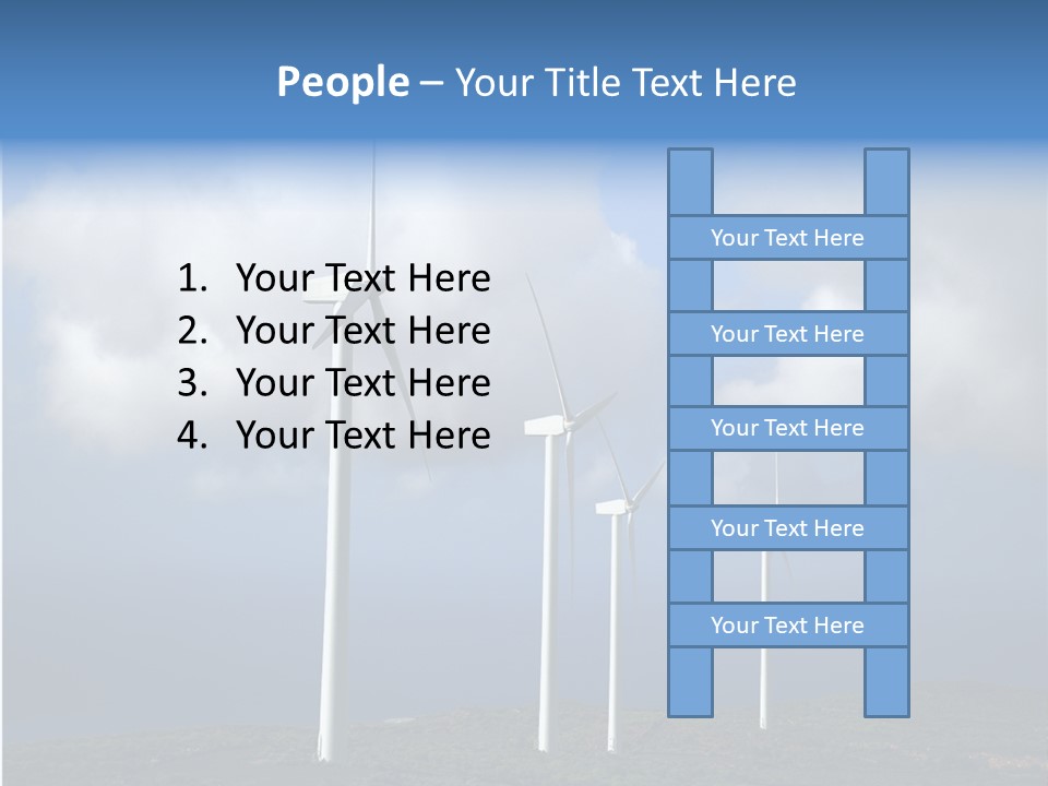 Exercise Posture Girl PowerPoint Template