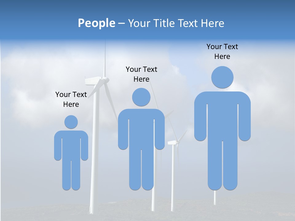 Exercise Posture Girl PowerPoint Template