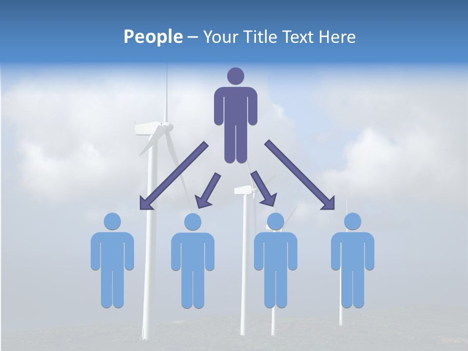 Exercise Posture Girl PowerPoint Template