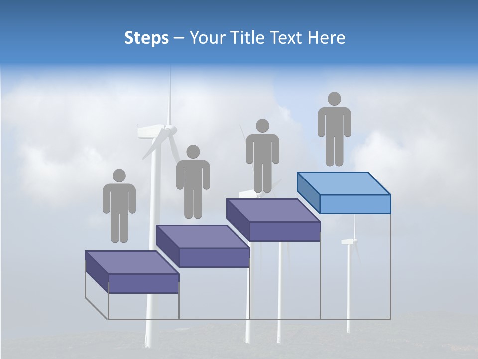 Exercise Posture Girl PowerPoint Template