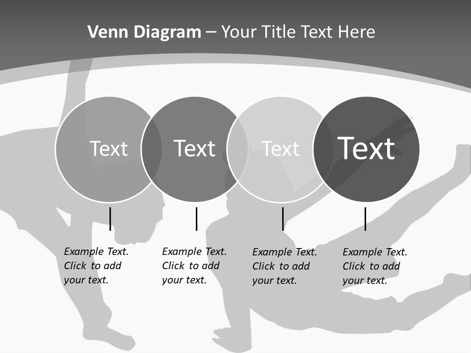 Exercise Posture Girl PowerPoint Template