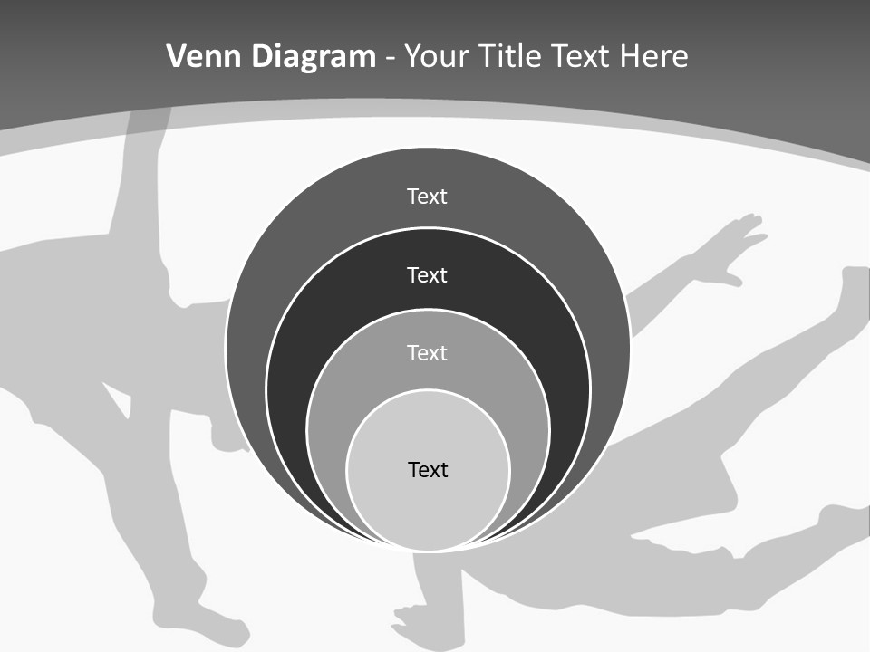 Exercise Posture Girl PowerPoint Template