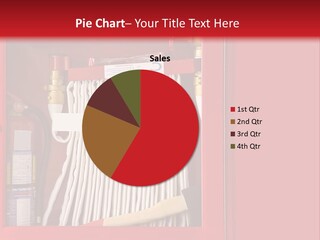 Extinguish Hose Danger PowerPoint Template