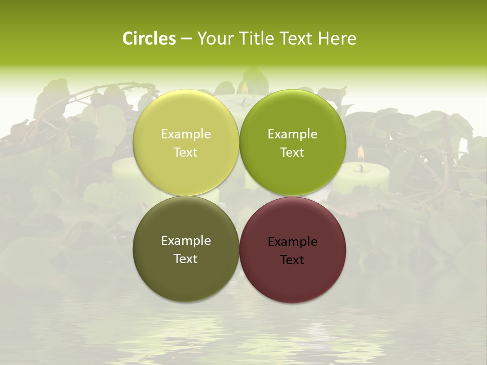 Soft Treatment Comfortable PowerPoint Template