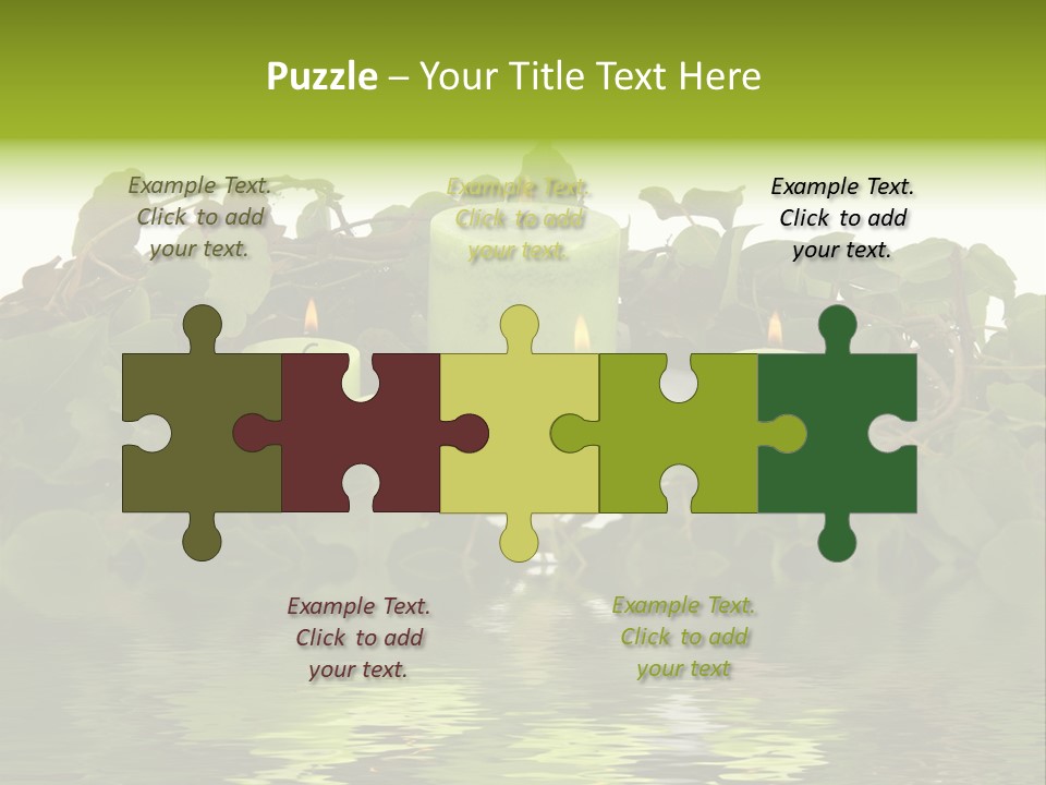 Soft Treatment Comfortable PowerPoint Template