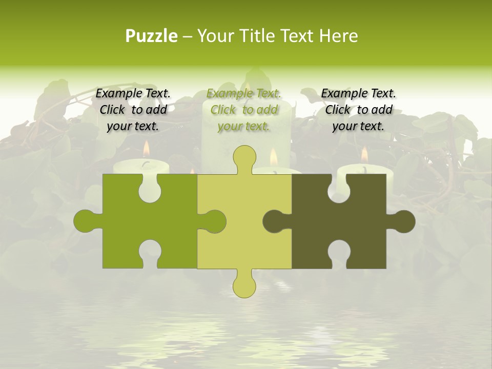 Soft Treatment Comfortable PowerPoint Template