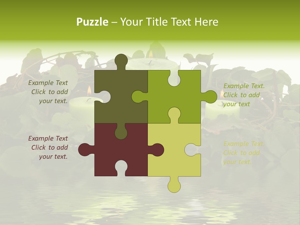 Soft Treatment Comfortable PowerPoint Template