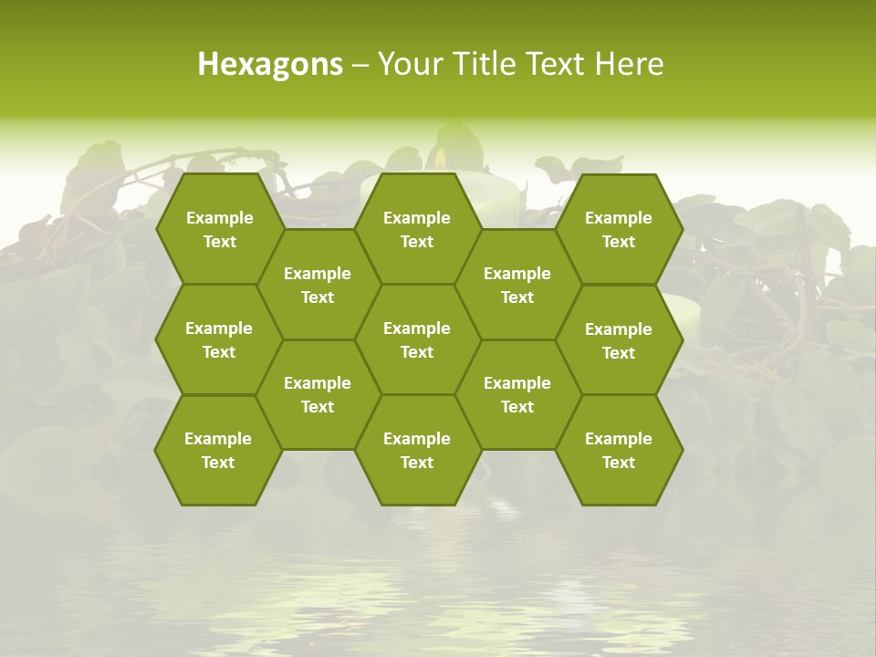 Soft Treatment Comfortable PowerPoint Template