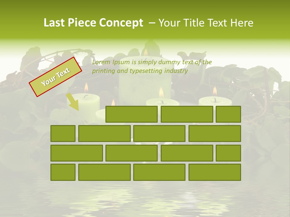 Soft Treatment Comfortable PowerPoint Template