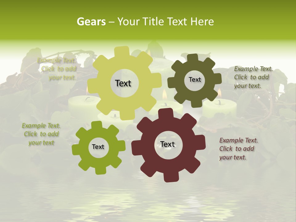 Soft Treatment Comfortable PowerPoint Template