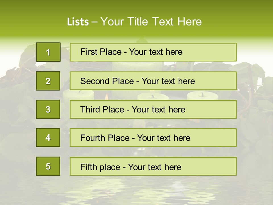 Soft Treatment Comfortable PowerPoint Template