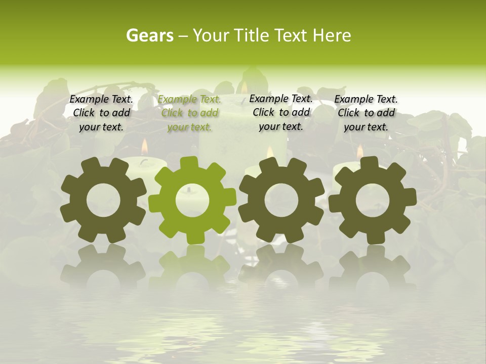 Soft Treatment Comfortable PowerPoint Template