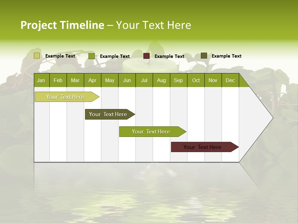 Soft Treatment Comfortable PowerPoint Template