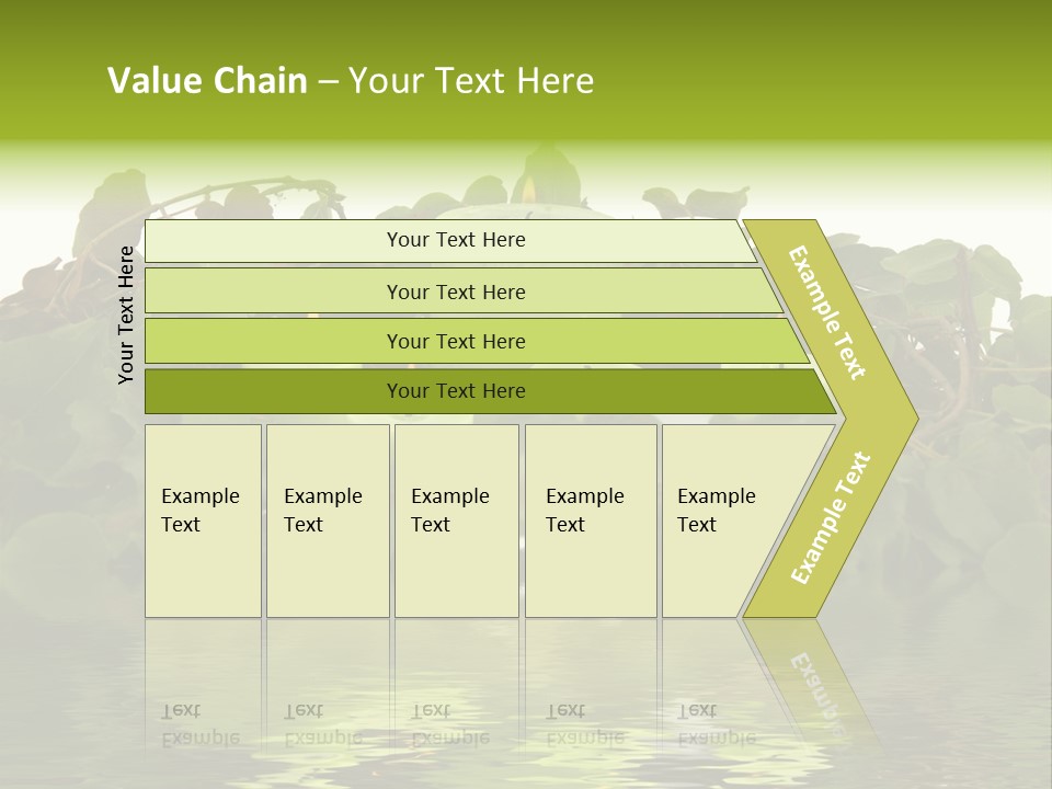 Soft Treatment Comfortable PowerPoint Template