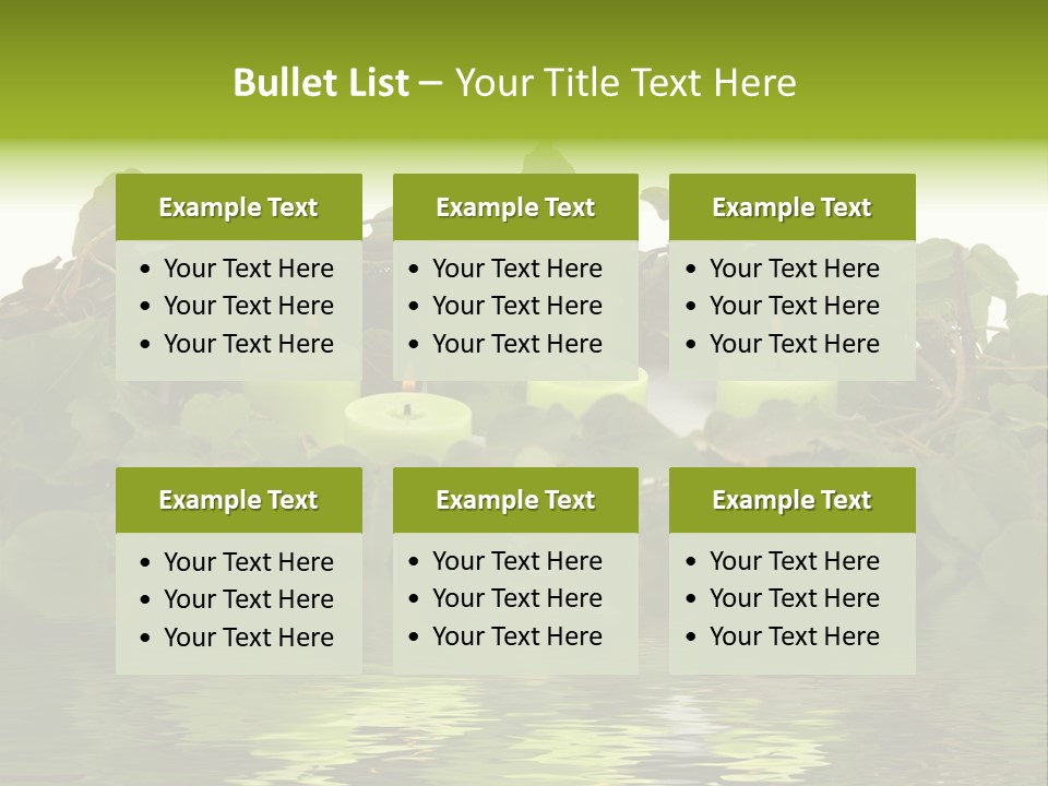 Soft Treatment Comfortable PowerPoint Template
