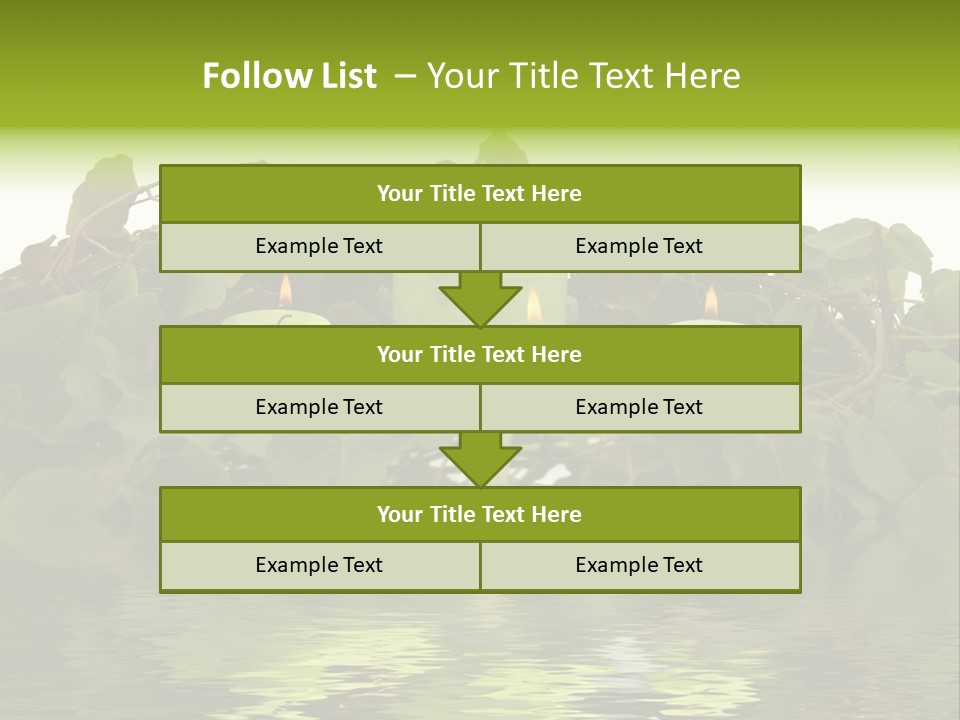 Soft Treatment Comfortable PowerPoint Template
