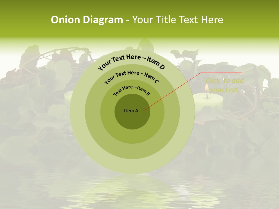 Soft Treatment Comfortable PowerPoint Template