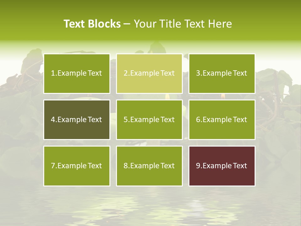 Soft Treatment Comfortable PowerPoint Template