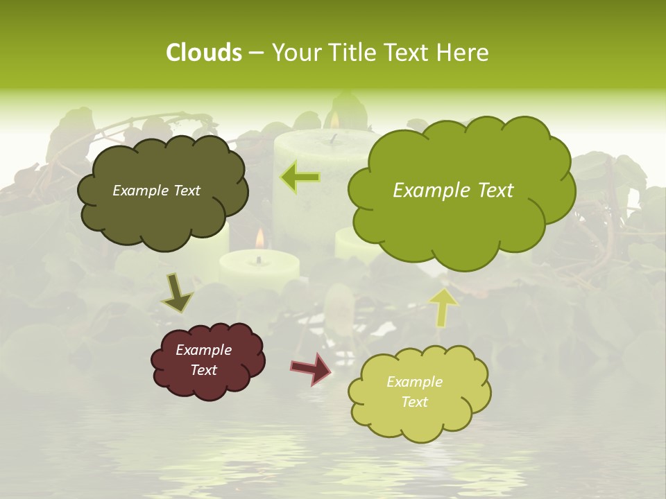 Soft Treatment Comfortable PowerPoint Template