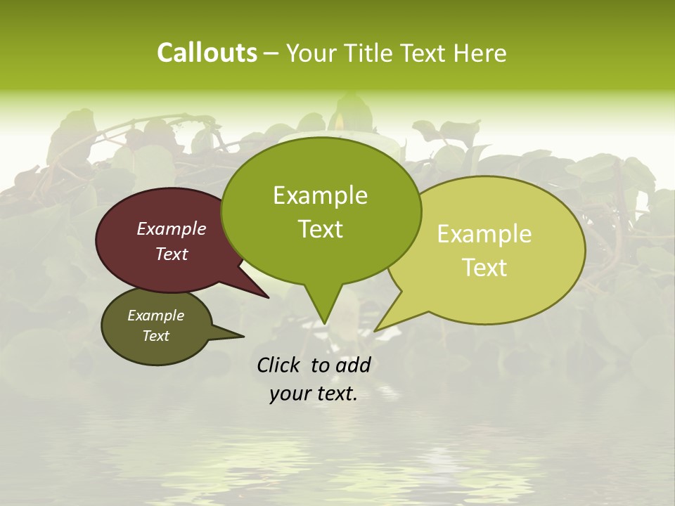 Soft Treatment Comfortable PowerPoint Template