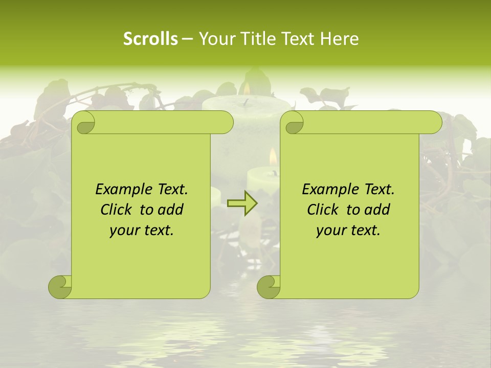 Soft Treatment Comfortable PowerPoint Template