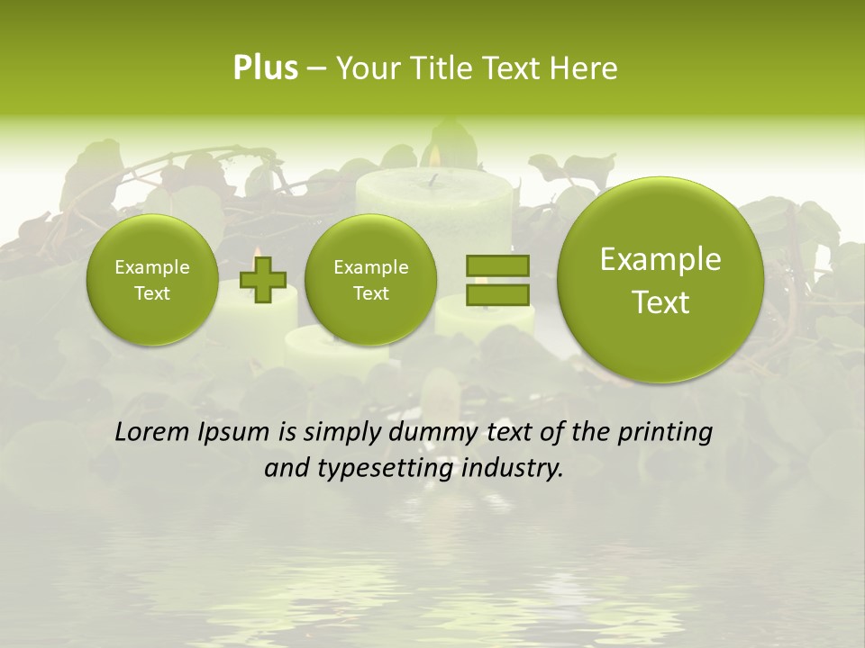 Soft Treatment Comfortable PowerPoint Template