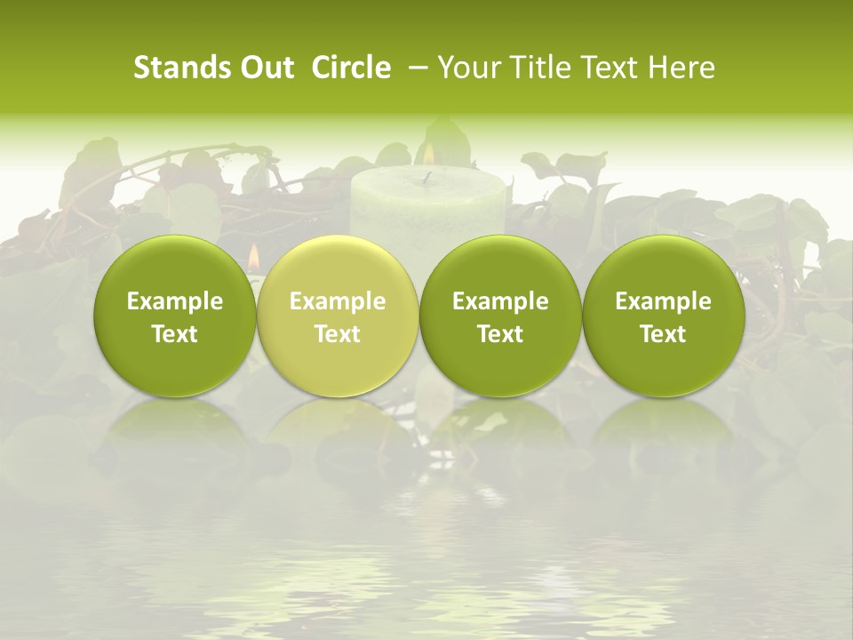 Soft Treatment Comfortable PowerPoint Template