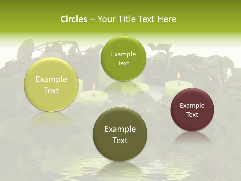 Soft Treatment Comfortable PowerPoint Template