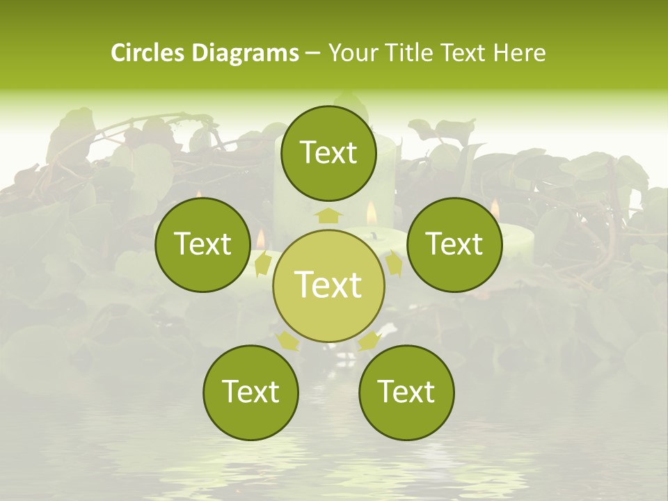 Soft Treatment Comfortable PowerPoint Template