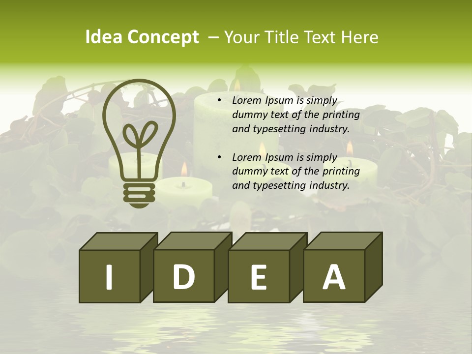 Soft Treatment Comfortable PowerPoint Template