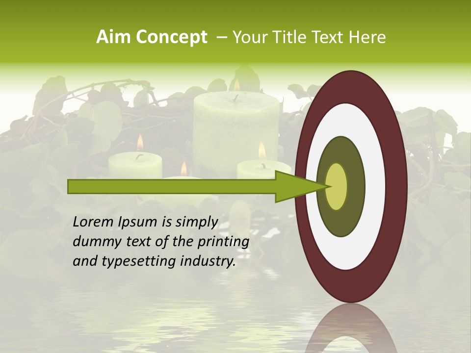 Soft Treatment Comfortable PowerPoint Template