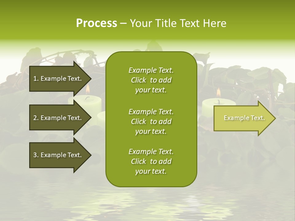 Soft Treatment Comfortable PowerPoint Template