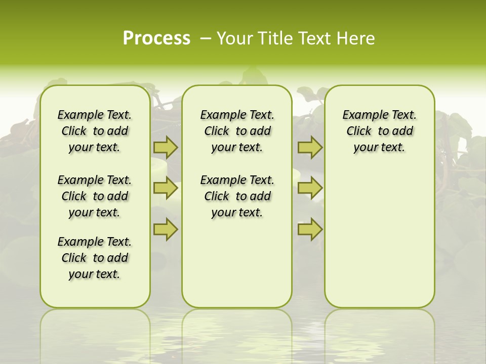 Soft Treatment Comfortable PowerPoint Template